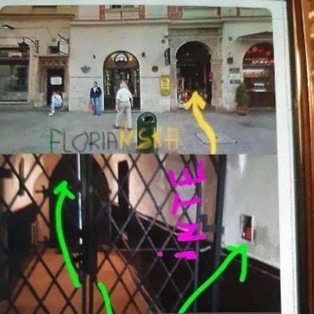 Florianska Newtown Leilighet Krasków Eksteriør bilde