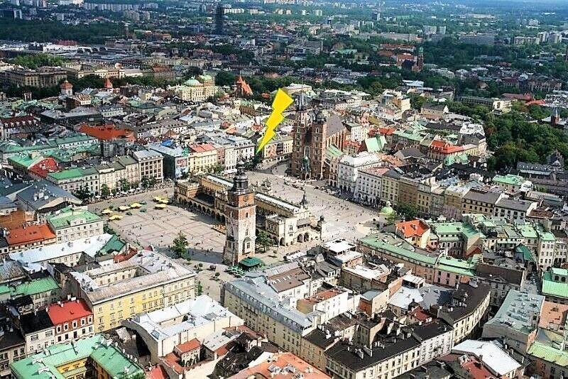 Florianska Newtown Leilighet Krasków Eksteriør bilde